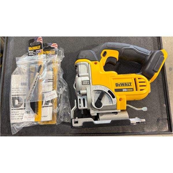 DeWalt 20v Max Jigsaw w/ Manual & Blades