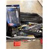 Image 2 : Tool Box w/ Misc. Tools and Welding Tools