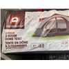 Image 2 : Camping Lot - Outbound 8 Person 2 Room Tent, Hotcore R-100 Sleeping Bag, Chair & Portable Stove