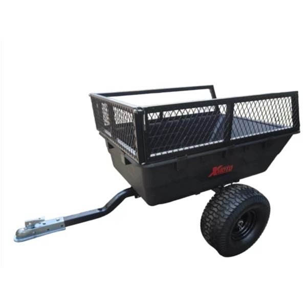 X-Moto ATV Flat Deck Trailer - 1000lbs Capacity
