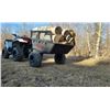 Image 2 : X-Moto ATV Flat Deck Trailer - 1000lbs Capacity