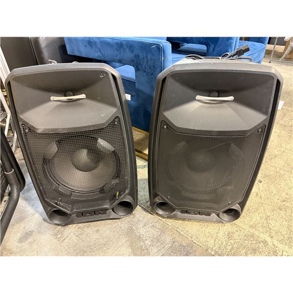 2 Pc - on Audio Station Speakers