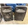 Image 1 : 2 Pc - on Audio Station Speakers
