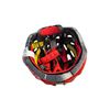 Image 2 : Infinity Black/White Bike Helmet-LED Safety Light 58CM-61CM