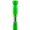 Image 2 : Group of 4 Hampton Translucent Urethane Grip Aerobic Gel-Bar - Green - 10LB - L 39.5"