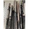 Image 3 : Group of 18 Misc Workout Barbell Weight Bar - Various Length