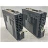 Image 2 : (2) Mitsubishi #MR-J3-20B AC Servo Drivers