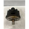 Image 2 : Mitsubishi #HC203S AC Servo Motor w/ Encoder: OSA104S2