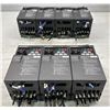 Image 2 : Lot of (7) Mitsubishi #FR-E720-0.1K Inverters