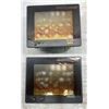 Image 1 : (2) Mitsubishi #GT1555-QTBD Graphic Operation Terminals