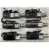 Image 1 : Lot of (6) Mitsubishi #HF-KP13B AC Servo Motors