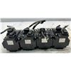 Image 3 : (4) Mitsubishi #HF-KP23 AC Servo Motors