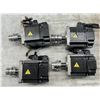 Image 4 : (4) Mitsubishi #HF-KP23 AC Servo Motors