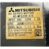 Image 4 : (5) Mitsubishi #HC-MFS23B-S15 AC Servo Motors