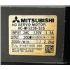 Image 6 : (5) Mitsubishi #HC-MFS23B-S15 AC Servo Motors