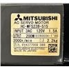 Image 7 : (5) Mitsubishi #HC-MFS23B-S15 AC Servo Motors