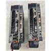 Image 1 : (2) Mitsubishi #MR-J4-10B-RJ020 AC Servo Units