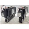Image 2 : (2) Mitsubishi #MR-J4-10B-RJ020 AC Servo Units