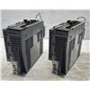 Image 3 : (2) Mitsubishi #MR-J4-10B-RJ020 AC Servo Units