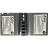 Image 4 : (2) Mitsubishi #MR-J4-10B-RJ020 AC Servo Units