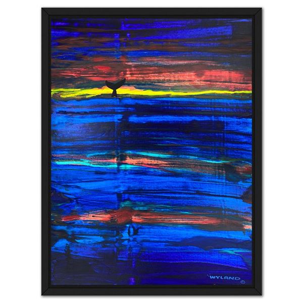 Whale Tail by Wyland Original