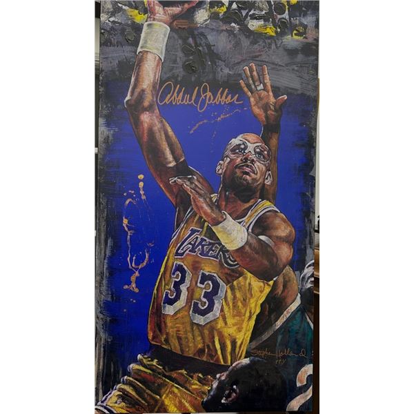 Kareem Abdul-Jabbar by Stephen Holland