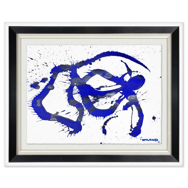 Untitled Abstract by Wyland Original