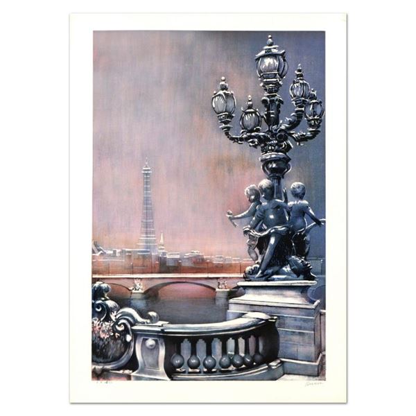 Pont Alexandre by Rivera Antonio