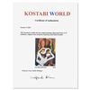 Image 3 : Unveiled Affection by Kostabi Original