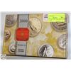 Image 1 : 2000 CANADA MINT SPECIMEN COIN SET IN CASE