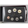 Image 3 : 2008 CANADA MINT SPECIMEN COIN SET IN CASE