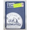 Image 1 : 1822 UP CANADIAN 5 CENT COLLECTION