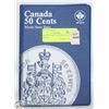 Image 1 : 1968 UP UNCIRC CANADA 50 CENT COIN SET