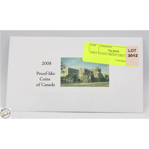 2008 CANADA PROOF LIKE COIN SET