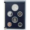 Image 2 : 1983 CANADA SPECIMEN COIN SET W CASE