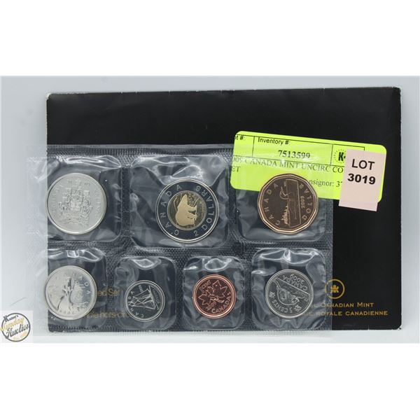 2009 CANADA MINT UNCIRC COIN SET