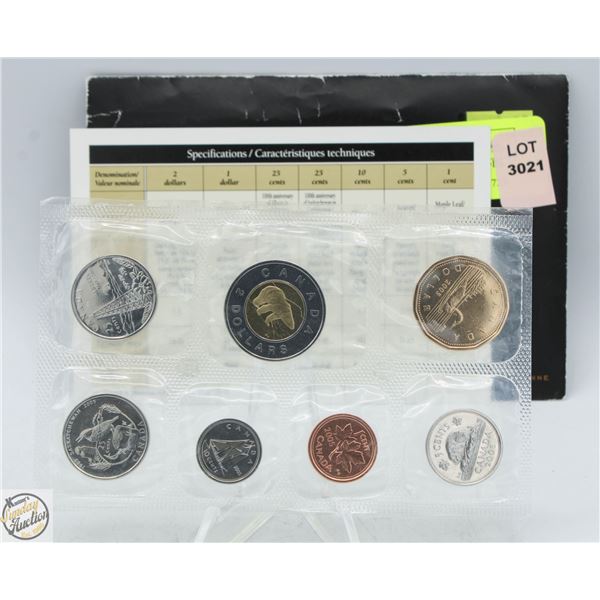 2005 CANADA MINT UNCIRC COIN SET