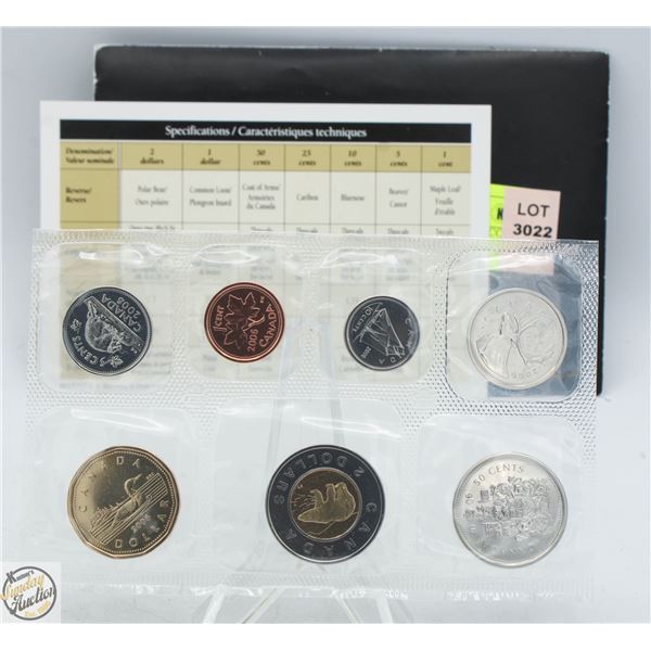 2006 CANADA MINT UNCIRC COIN SET