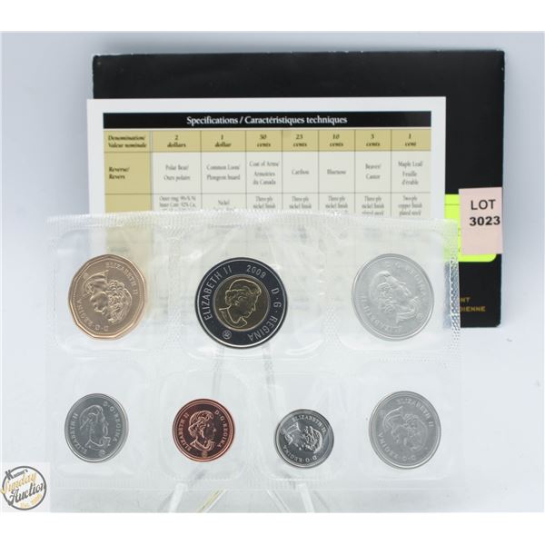 2009 CANADA MINT UNCIRC COIN SET