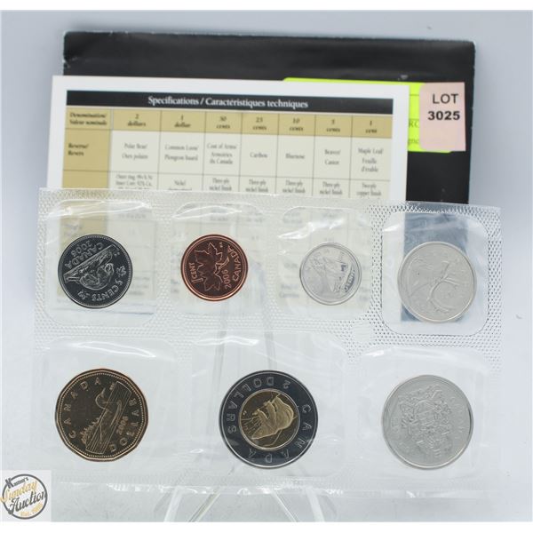 2006 CANADA MINT UNCIRC COIN SET