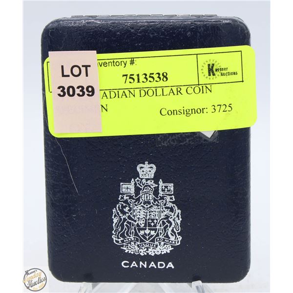 1974 CANADIAN DOLLAR COIN SPECIMEN