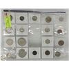 Image 1 : 18 ASSORTED VTG COLLECTOR COINS
