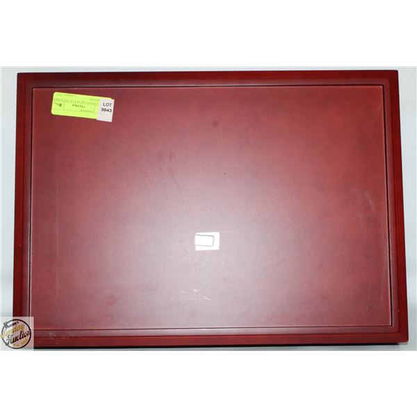 24K GOLD PLATE SET OF 50 US PRES QUARTERS