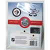Image 2 : CANADA MINT WINNIPEG JETS HOCKEY COIN