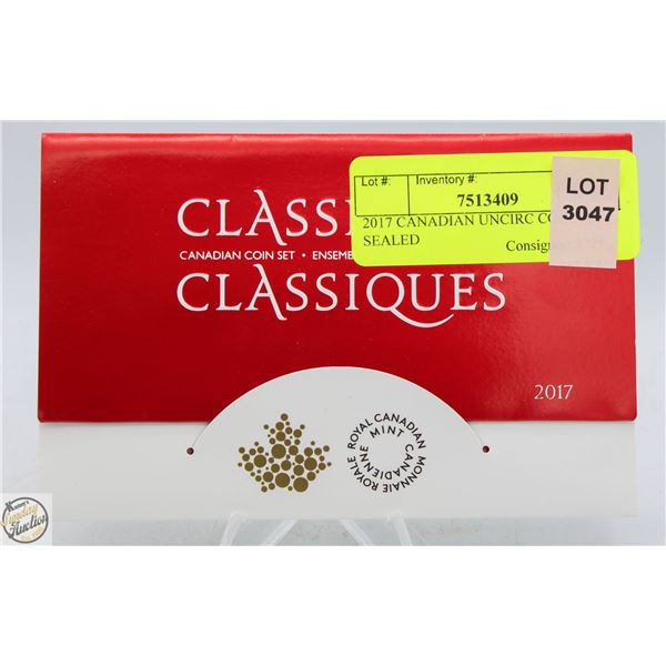 2017 CANADIAN UNCIRC COIN SET SEALED