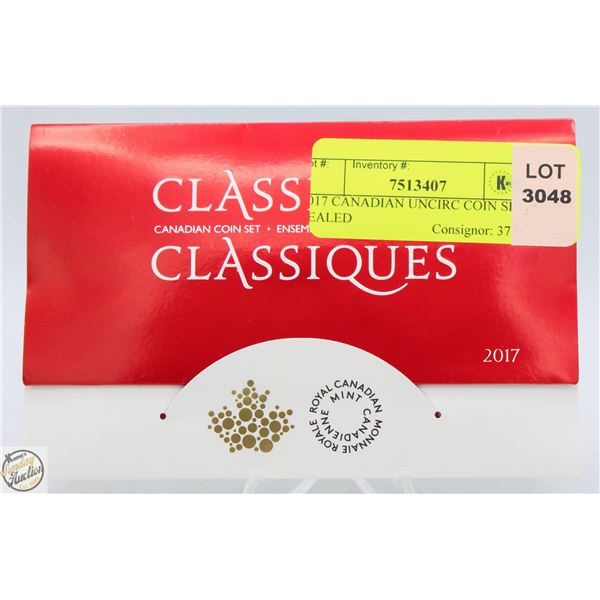 2017 CANADIAN UNCIRC COIN SET SEALED