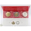 Image 2 : 2017 CANADIAN UNCIRC COIN SET SEALED