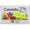 Image 1 : 2016 CANADIAN MINT UNCIRC COIN SET