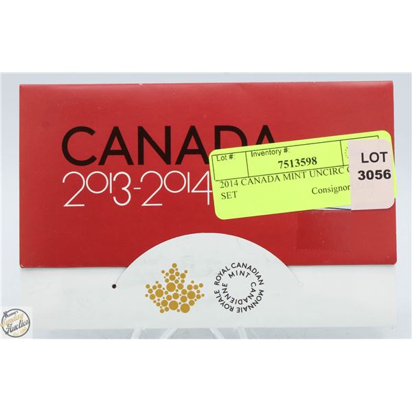 2014 CANADA MINT UNCIRC COIN SET