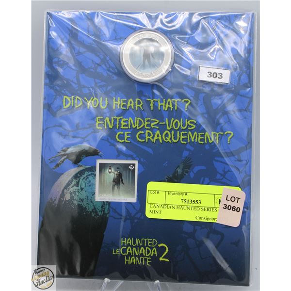 CANADIAN HAUNTED SERIES COIN MINT